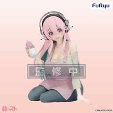 Figurka Super Sonico (Motherly Comfort) Noodle Stopper