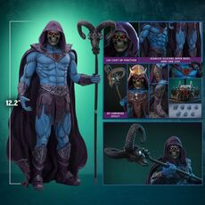 Figurka Masters of the Universe (2026) Movie Masterpiece 1/6 - Skeletor (MMS889)- Zdjęcie 19