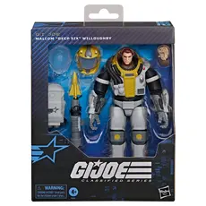 Figurka G.I. Joe Classified Series - Malcom "Deep Six" Willoughby- Zdjęcie 5