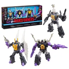 Zestaw 3 figurek The Transformers: The Movie Studio Series - Insecticon Bombshell, Shrapnel & Kickback