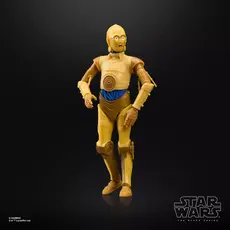 Figurka Star Wars Droids Black Series - See-Threepio (C-3PO)- Zdjęcie 4