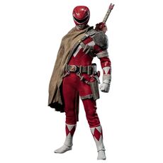 Figurka Mighty Morphin Power Rangers: The Return FigZero 1/6 - Red Ranger