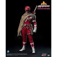 Figurka Mighty Morphin Power Rangers: The Return FigZero 1/6 - Red Ranger- Zdjęcie 3