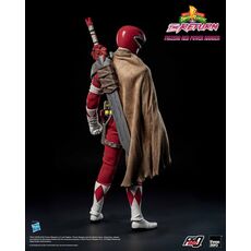 Figurka Mighty Morphin Power Rangers: The Return FigZero 1/6 - Red Ranger- Zdjęcie 4