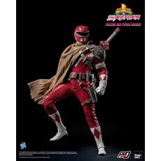 Figurka Mighty Morphin Power Rangers: The Return FigZero 1/6 - Red Ranger- Zdjęcie 5