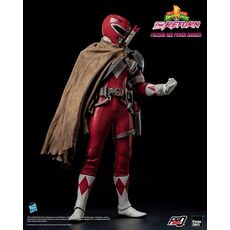 Figurka Mighty Morphin Power Rangers: The Return FigZero 1/6 - Red Ranger- Zdjęcie 6
