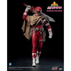 Figurka Mighty Morphin Power Rangers: The Return FigZero 1/6 - Red Ranger- Zdjęcie 7