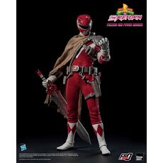 Figurka Mighty Morphin Power Rangers: The Return FigZero 1/6 - Red Ranger- Zdjęcie 8
