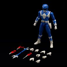 Figurka Mighty Morphin Power Rangers Furai Action - Blue Ranger- Zdjęcie 12