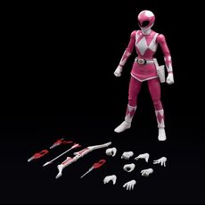 Figurka Mighty Morphin Power Rangers Furai Action - Pink Ranger- Zdjęcie 12