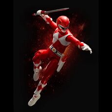 Figurka Mighty Morphin Power Rangers Furai Action - Red Ranger- Zdjęcie 9