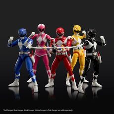 Figurka Mighty Morphin Power Rangers Furai Action - Yellow Ranger- Zdjęcie 3