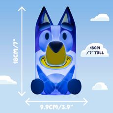 Lampka 3D z dźwiękiem Bluey- Zdjęcie 4