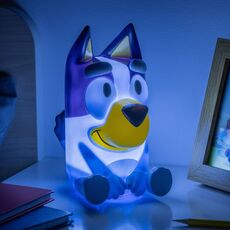 Lampka 3D z dźwiękiem Bluey- Zdjęcie 6
