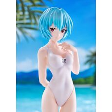 Figurka Rebuild of Evangelion Pop Up Parade Beach Queens L - Rei Ayanami (One-Piece Style)- Zdjęcie 8