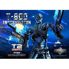 Figurka Terminator 2 Museum Masterline Series 1/3 - T-800 Endoskeleton (Deluxe Ver.)- Zdjęcie 2