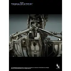Figurka Terminator InArt 1/6 - T-800 Endoskeleton- Zdjęcie 18