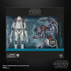 Zestaw 2 figurek Star Wars Black Series Gaming Greats (Jedi: Survivor) - KX Security Droid Enforcer & Droideka- Zdjęcie 5