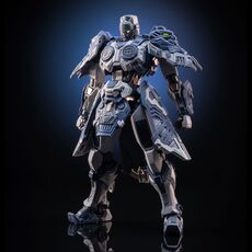 Model do składania Chang An Wei Mecha / Traffic Police- Zdjęcie 2
