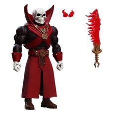 Figurka Conan Barbarzyńca Immortal Champions - Thulsa Doom (Undead Sorcerer)- Zdjęcie 3