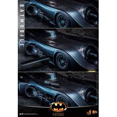 [Outlet] Pojazd Batman (1989) Movie Masterpiece 1/6 Batmobile *OTWIERANY/RYSA*- Zdjęcie 14