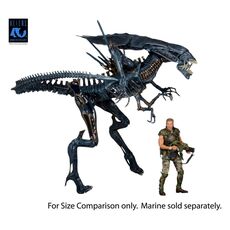 Figurka Aliens 40th Anniversary - Deluxe Alien Queen- Zdjęcie 4