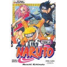 Manga Naruto Tom 2 (Klient najgorszy z możliwych)