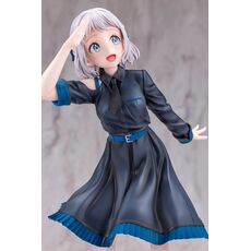Figurka Gakuen Idolmaster 1/7 - Lilja Katsuragi (Hakusen)- Zdjęcie 10