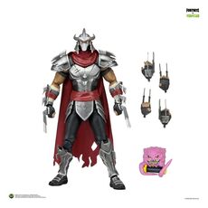 Figurka Teenage Mutant Ninja Turtles x Fortnite - Shredder