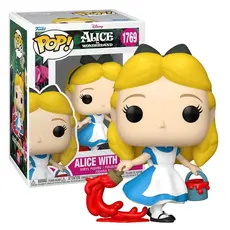 Figurka Alicja w Krainie Czarów POP! - Alice with paint (1769)