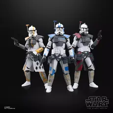 Zestaw 3 figurek Star Wars: The Clone Wars Black Series - Arc Trooper- Zdjęcie 5
