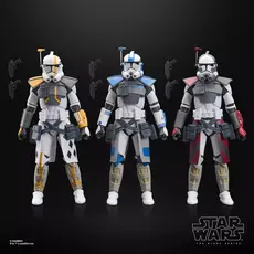 Zestaw 3 figurek Star Wars: The Clone Wars Black Series - Arc Trooper- Zdjęcie 6