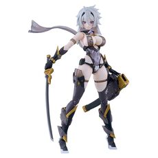 Model do składania Cutie Honey Nova PLAMATEA - Black Honey