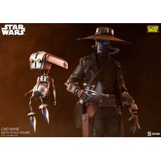 Figurka Star Wars The Clone Wars 1/6 - Cad Bane- Zdjęcie 5