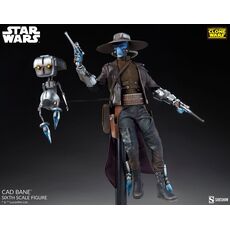Figurka Star Wars The Clone Wars 1/6 - Cad Bane- Zdjęcie 9
