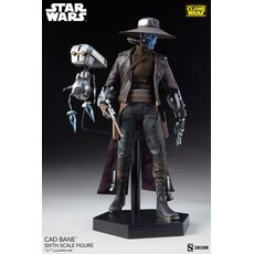 Figurka Star Wars The Clone Wars 1/6 - Cad Bane- Zdjęcie 10