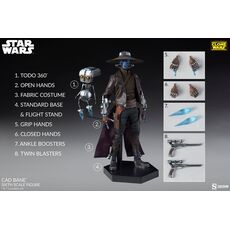 Figurka Star Wars The Clone Wars 1/6 - Cad Bane- Zdjęcie 19