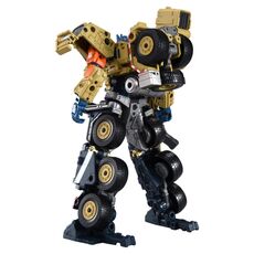 Figurka Transformers Overgear - OG-03 Optimus Prime- Zdjęcie 2