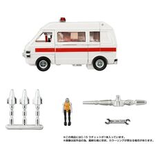 Figurka Transformers Missing Link - C-15 Ratchet- Zdjęcie 9