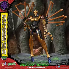 Figurka do złożenia Transformers: Beast Wars AMK Series - Blackarachnia