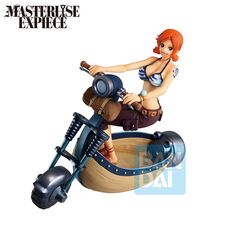 Figurka One Piece Ichibansho - Nami (Playing Love Song in the Sky)- Zdjęcie 2