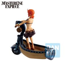 Figurka One Piece Ichibansho - Nami (Playing Love Song in the Sky)- Zdjęcie 5