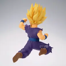 Figurka Dragon Ball Z Match Makers - Super Saiyan 2 Son Gohan (Vs. Cell Jr.)- Zdjęcie 5