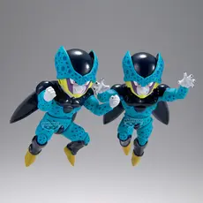 Figurki Dragon Ball Z Match Makers - Cell Jr. (Vs Super Saiyan 2 Son Gohan)- Zdjęcie 2