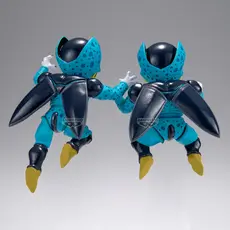 Figurki Dragon Ball Z Match Makers - Cell Jr. (Vs Super Saiyan 2 Son Gohan)- Zdjęcie 3