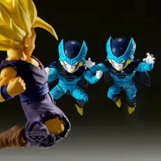 Figurki Dragon Ball Z Match Makers - Cell Jr. (Vs Super Saiyan 2 Son Gohan)- Zdjęcie 4