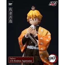 Figurka Demon Slayer: Kimetsu no Yaiba FigZero 1/6 - Zenitsu Agatsuma- Zdjęcie 5