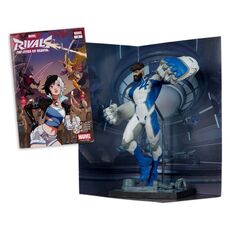 Figurka z komiksem Marvel Rivals 1/6 - Mr. Fantastic- Zdjęcie 3