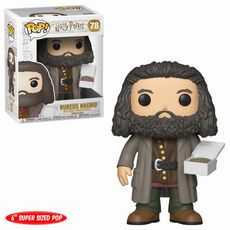 Figurka Harry Potter Super Sized POP! - Rubeus Hagrid with Cake (78)