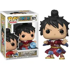 Figurka One Piece POP! - Luffytaro (Metallic Special Edition) (921)